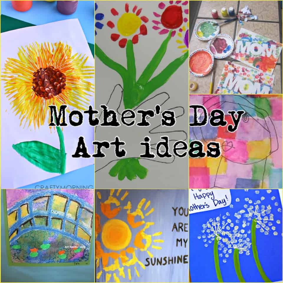 Mother’s Day Art Ideas