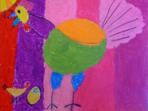 Chicken 1 Budding Artists