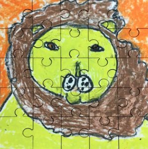 lion puzzle