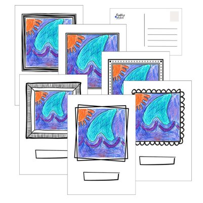 NEW Printed Postcards